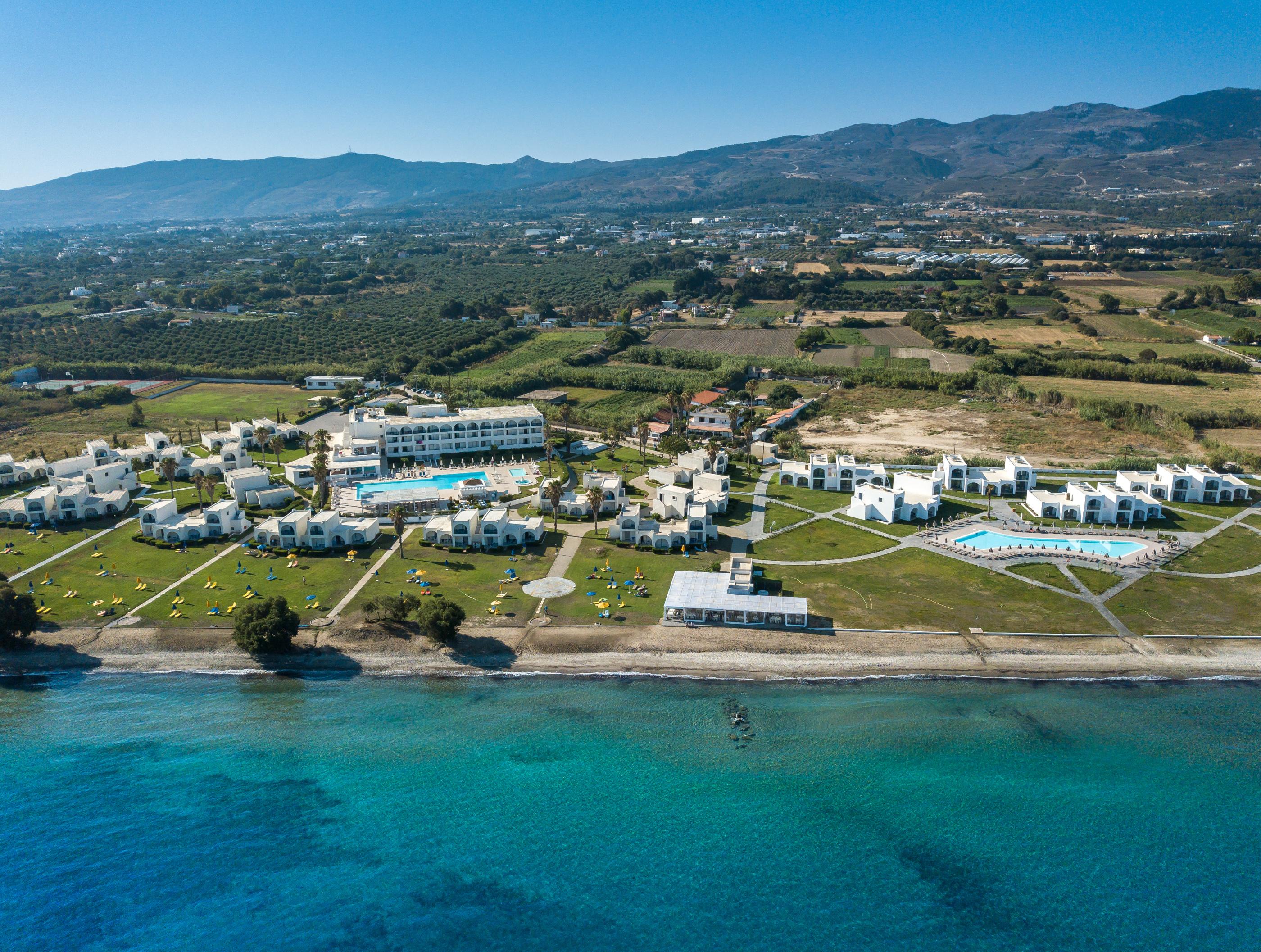 העיירה קוס The Aeolos Beach Hotel מראה חיצוני תמונה