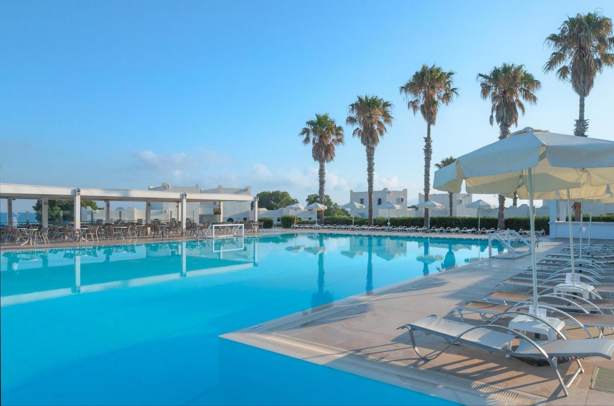 העיירה קוס The Aeolos Beach Hotel מראה חיצוני תמונה