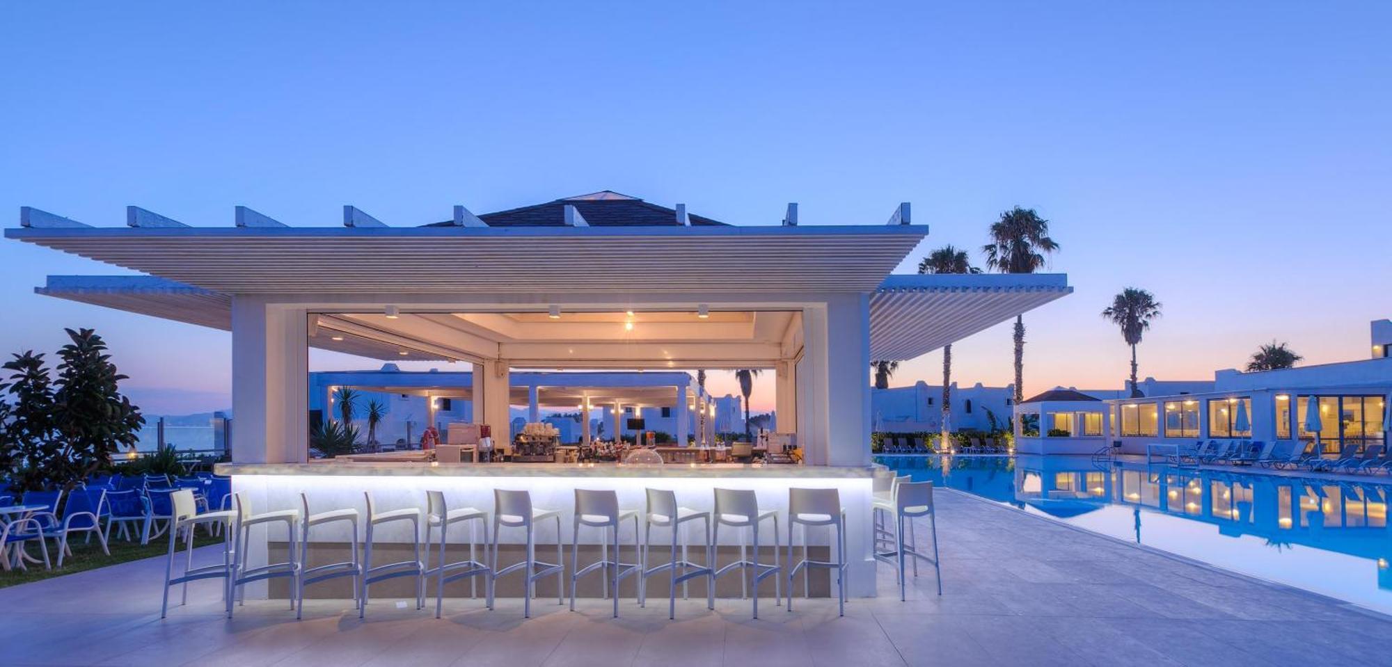 העיירה קוס The Aeolos Beach Hotel מראה חיצוני תמונה