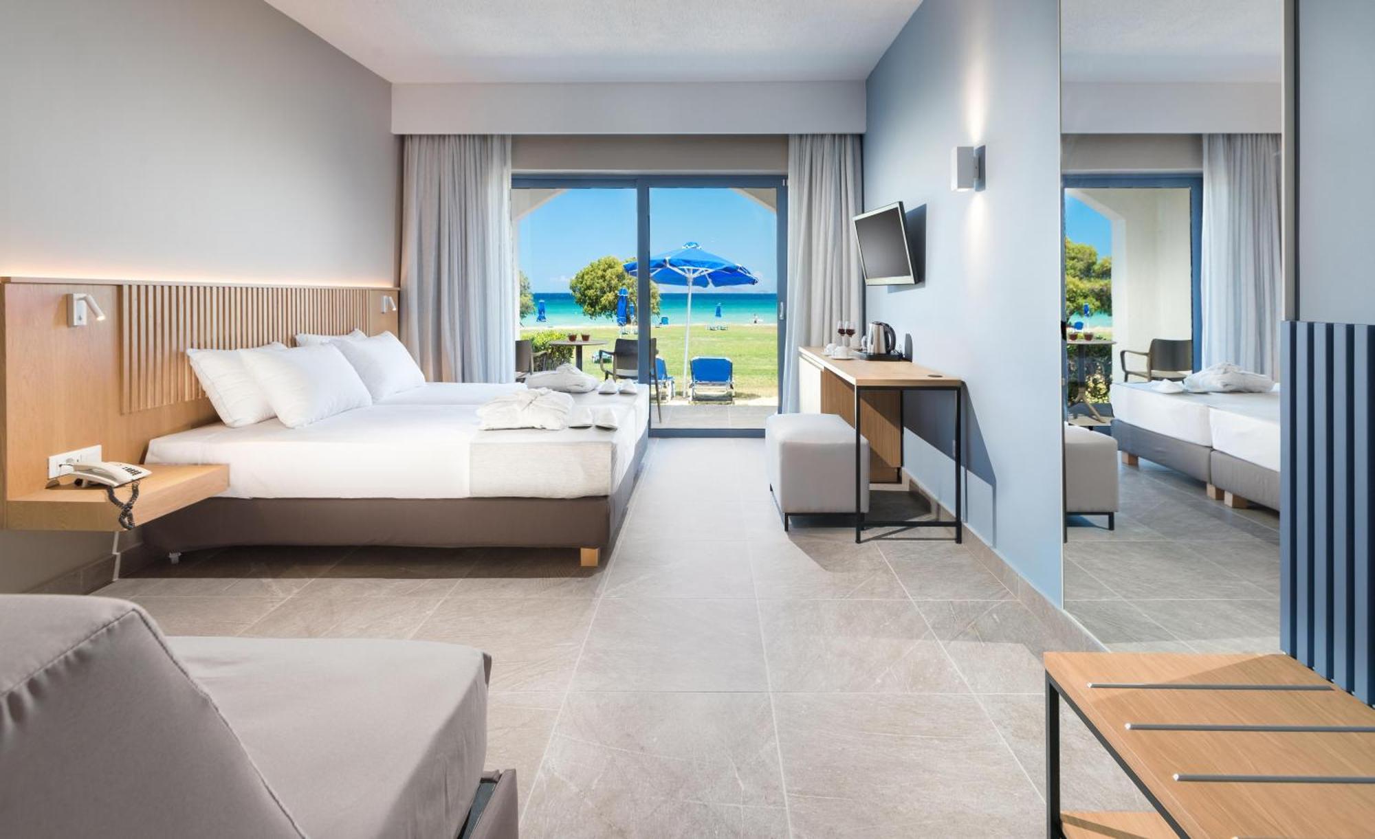 העיירה קוס The Aeolos Beach Hotel מראה חיצוני תמונה