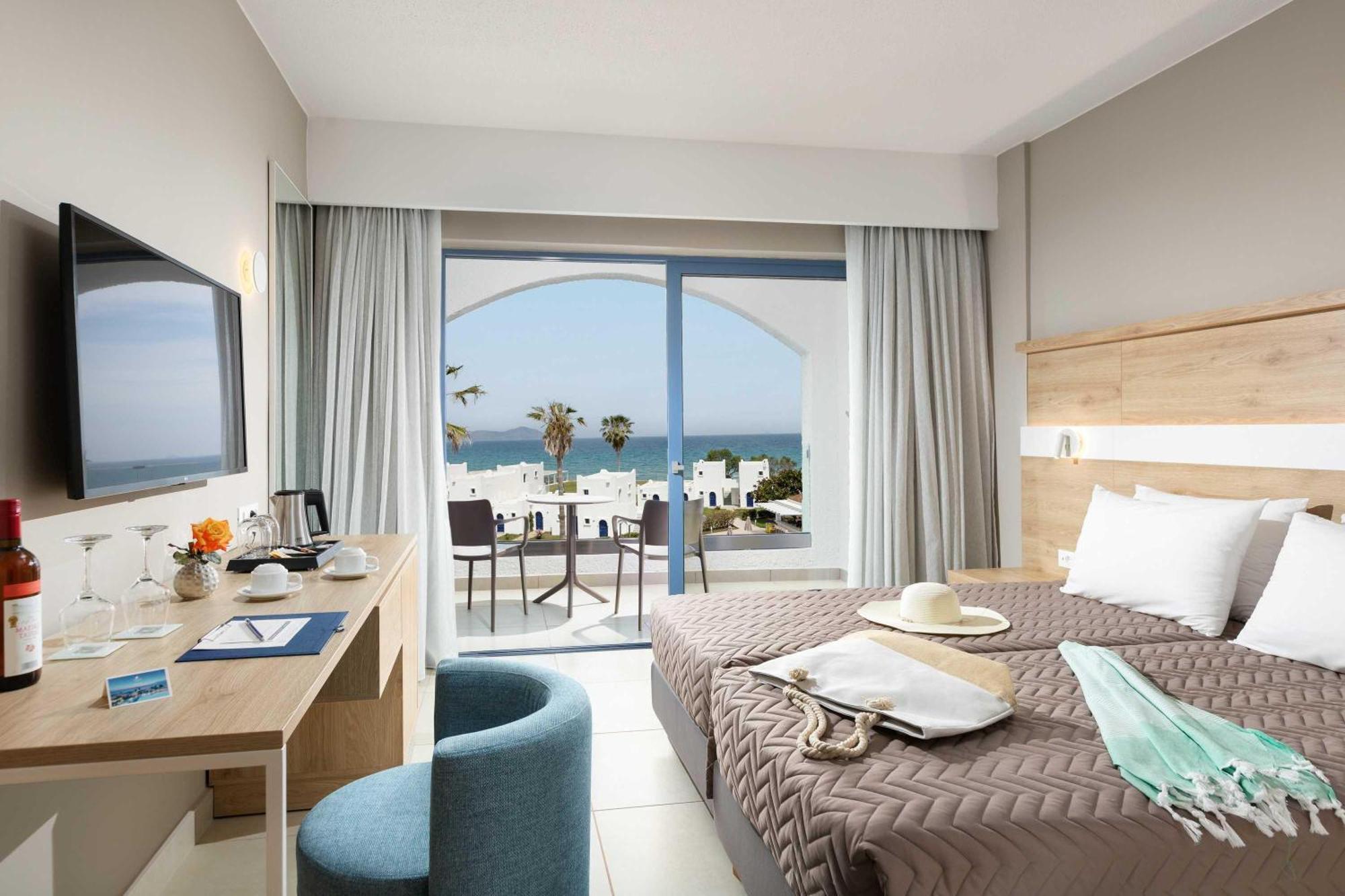 העיירה קוס The Aeolos Beach Hotel מראה חיצוני תמונה