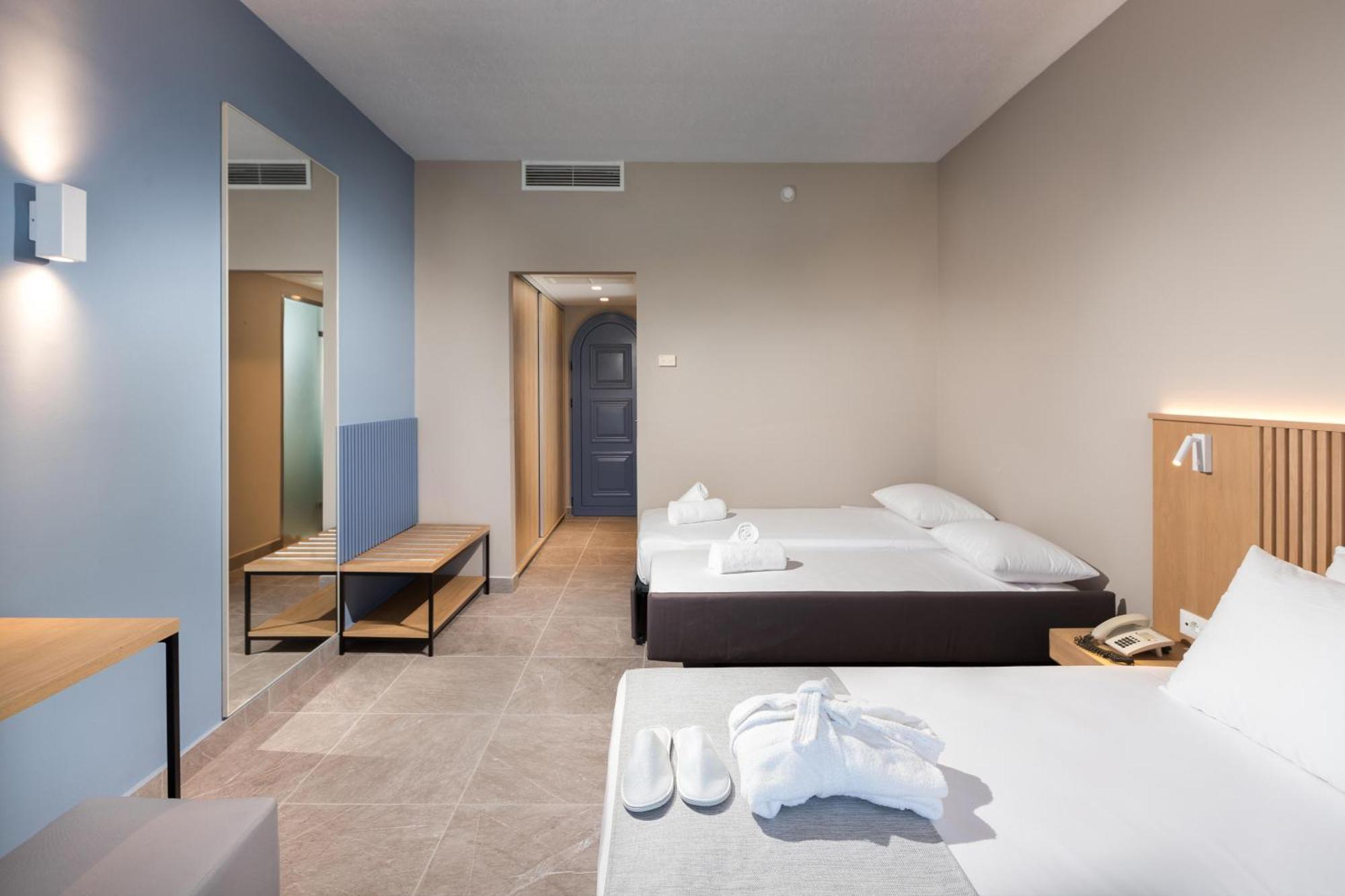 העיירה קוס The Aeolos Beach Hotel מראה חיצוני תמונה