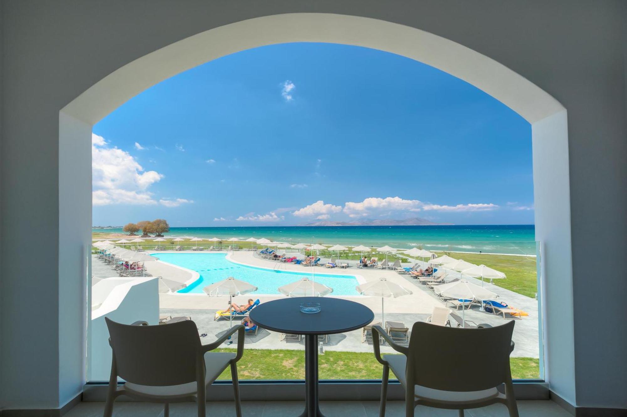 העיירה קוס The Aeolos Beach Hotel מראה חיצוני תמונה