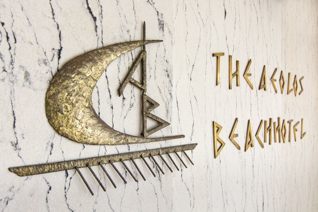 העיירה קוס The Aeolos Beach Hotel מראה חיצוני תמונה
