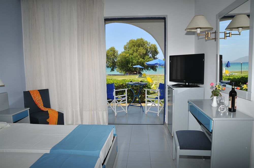 העיירה קוס The Aeolos Beach Hotel מראה חיצוני תמונה