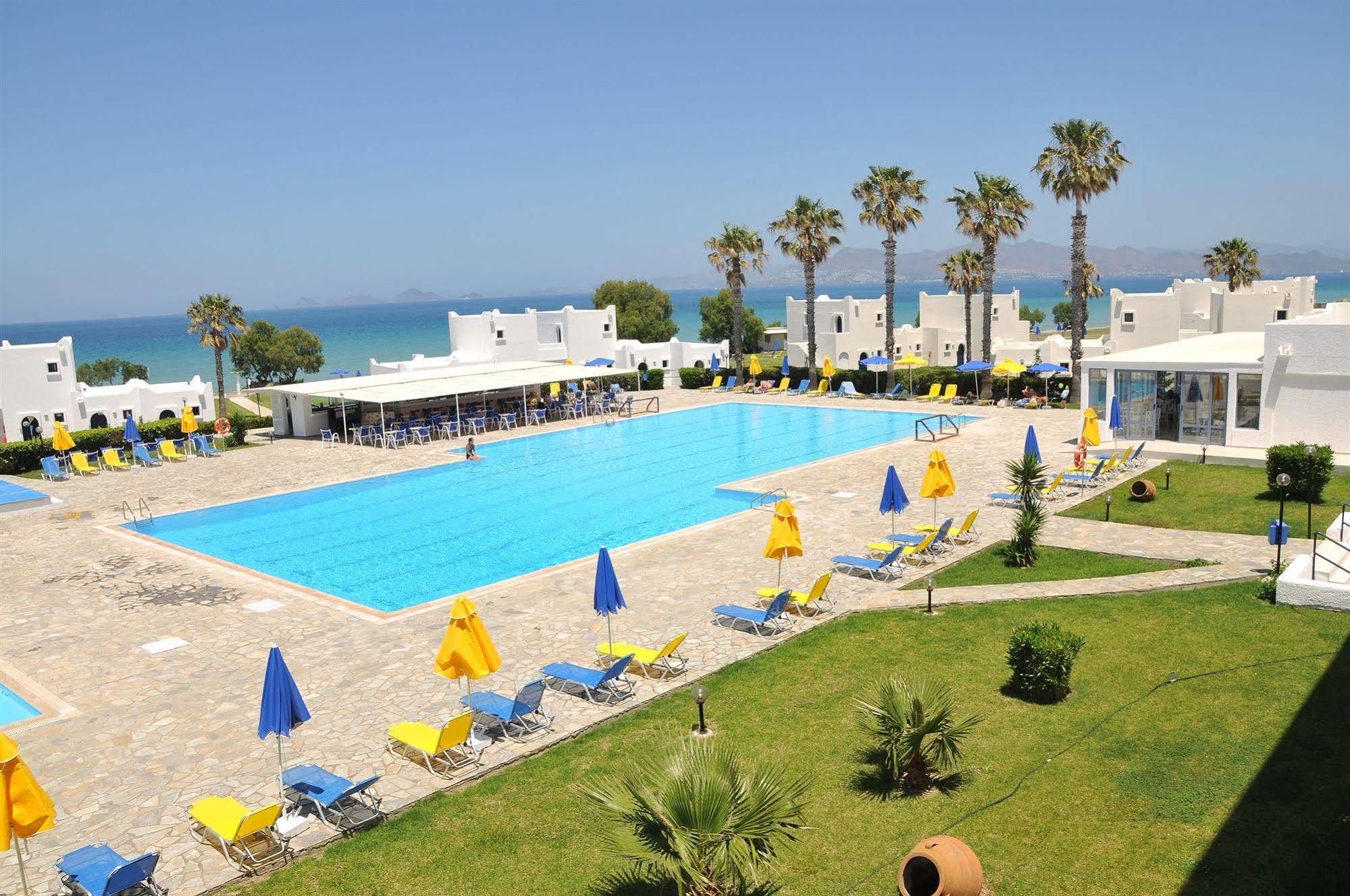 העיירה קוס The Aeolos Beach Hotel מראה חיצוני תמונה